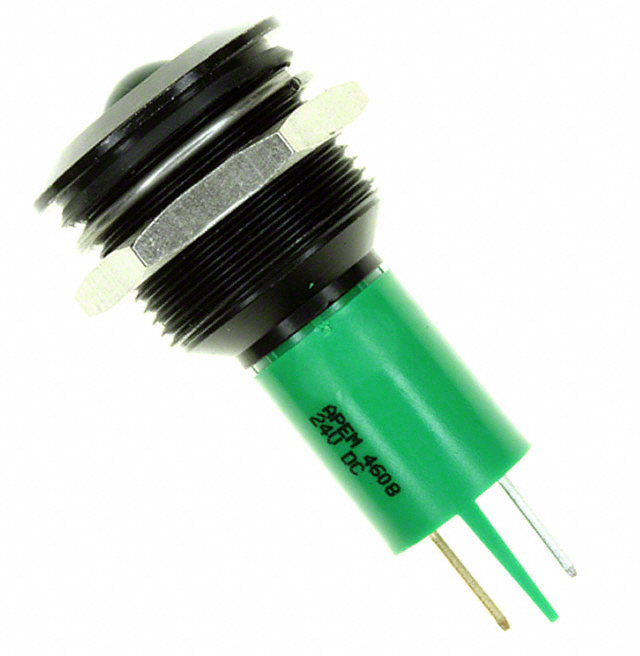 Q19P1BXXG24E APEM Inc.  Luces piloto de los indicadores del panel